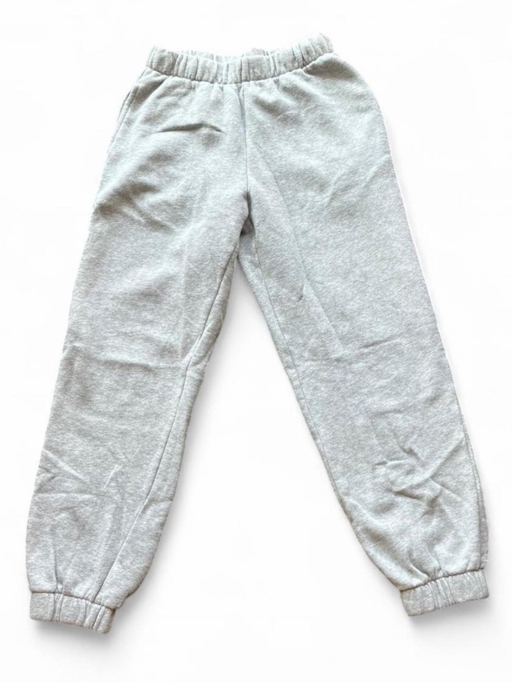 Brandy Melville Heather Gray Rosa Fleece-Lined Sweatpants - Picture 2 of 4